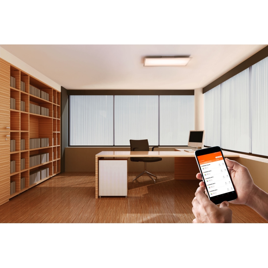 Ledvance - LED Stmívatelné stropní svítidlo SMART+ PLANON LED/22W/230V Wi-Fi
