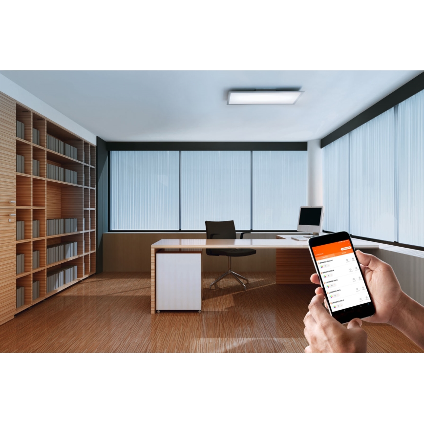 Ledvance - LED Stmívatelné stropní svítidlo SMART+ PLANON LED/22W/230V Wi-Fi