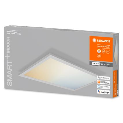 Ledvance - LED Stmívatelné stropní svítidlo SMART+ PLANON LED/22W/230V Wi-Fi