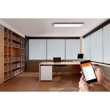 Ledvance - LED Stmívatelné stropní svítidlo SMART+ PLANON LED/36W/230V Wi-Fi