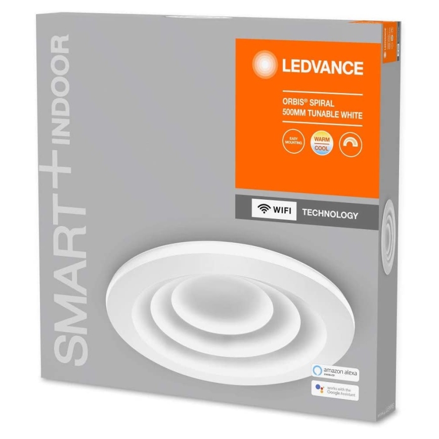 Ledvance - LED Stmívatelné svítidlo SMART+ SPIRAL LED/40W/230V 3000K-6500K Wi-Fi
