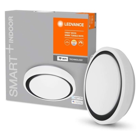 Ledvance - LED Stmívatelné svítidlo SMART+ MOON LED/24W/230V 3000K-6500K Wi-Fi