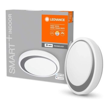 Ledvance - LED Stmívatelné svítidlo SMART+ MOON LED/32W/230V 3000K-6500K Wi-Fi