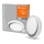 Ledvance - LED Stmívatelné svítidlo SMART+ MOON LED/32W/230V 3000K-6500K Wi-Fi