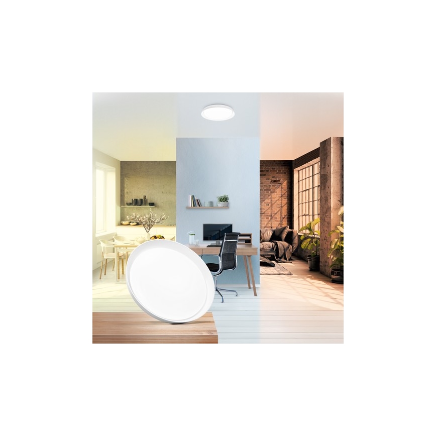 Ledvance - LED Stmívatelné stropní svítidlo SUN@HOME ORBIS LED/26W/230V 2200-5000K CRI 95 Wi-Fi