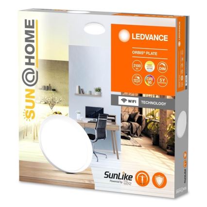 Ledvance - LED Stmívatelné stropní svítidlo SUN@HOME ORBIS LED/26W/230V 2200-5000K CRI 95 Wi-Fi