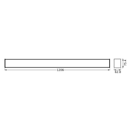 Ledvance - LED Stmívatelné stropní svítidlo SUN@HOME LED/35W/230V 2200-5000K CRI 95 Wi-Fi