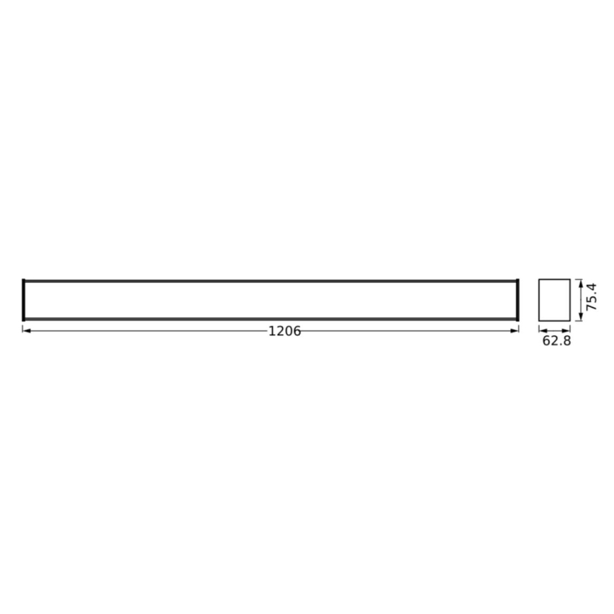 Ledvance - LED Stmívatelné stropní svítidlo SUN@HOME LED/35W/230V 2200-5000K CRI 95 Wi-Fi