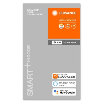 Ledvance - LED Stmívatelné technické svítidlo SUBMARINE G13/18W/230V 2700-6500K Wi-Fi IP65