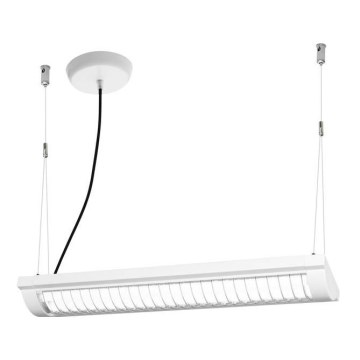 Ledvance - LED Stmívatelné závěsné svítidlo OFFICE LINE 2xLED/12,5W/230V