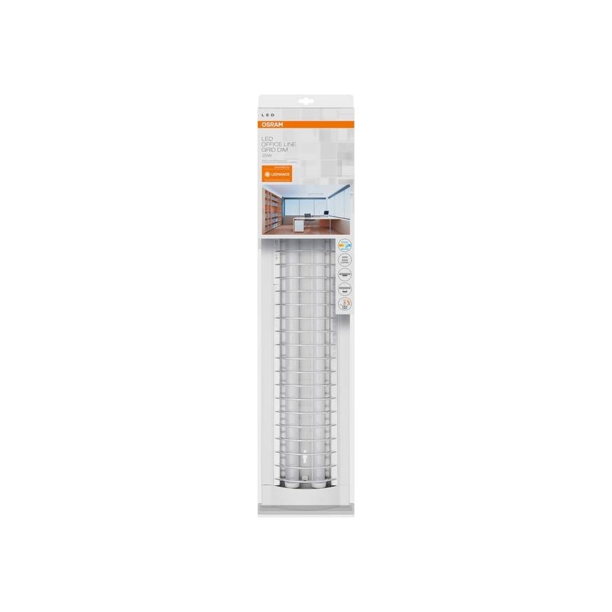 Ledvance - LED Stmívatelné závěsné svítidlo OFFICE LINE 2xLED/12,5W/230V