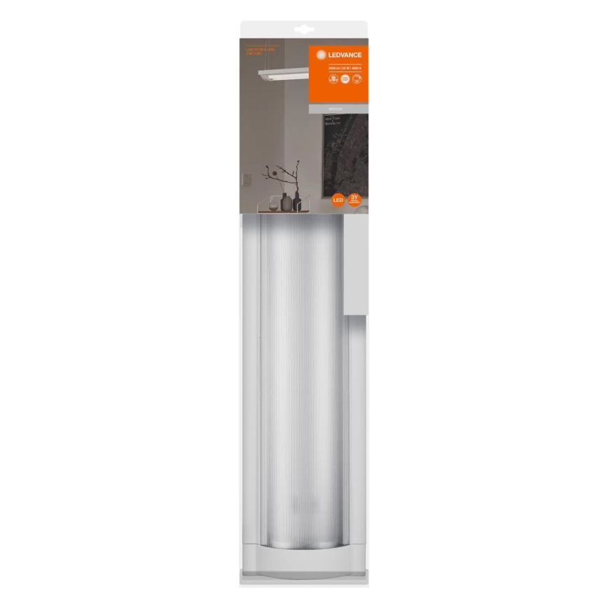 Ledvance - LED Stmívatelné závěsné svítidlo OFFICE LINE 2xLED/12,5W/230V