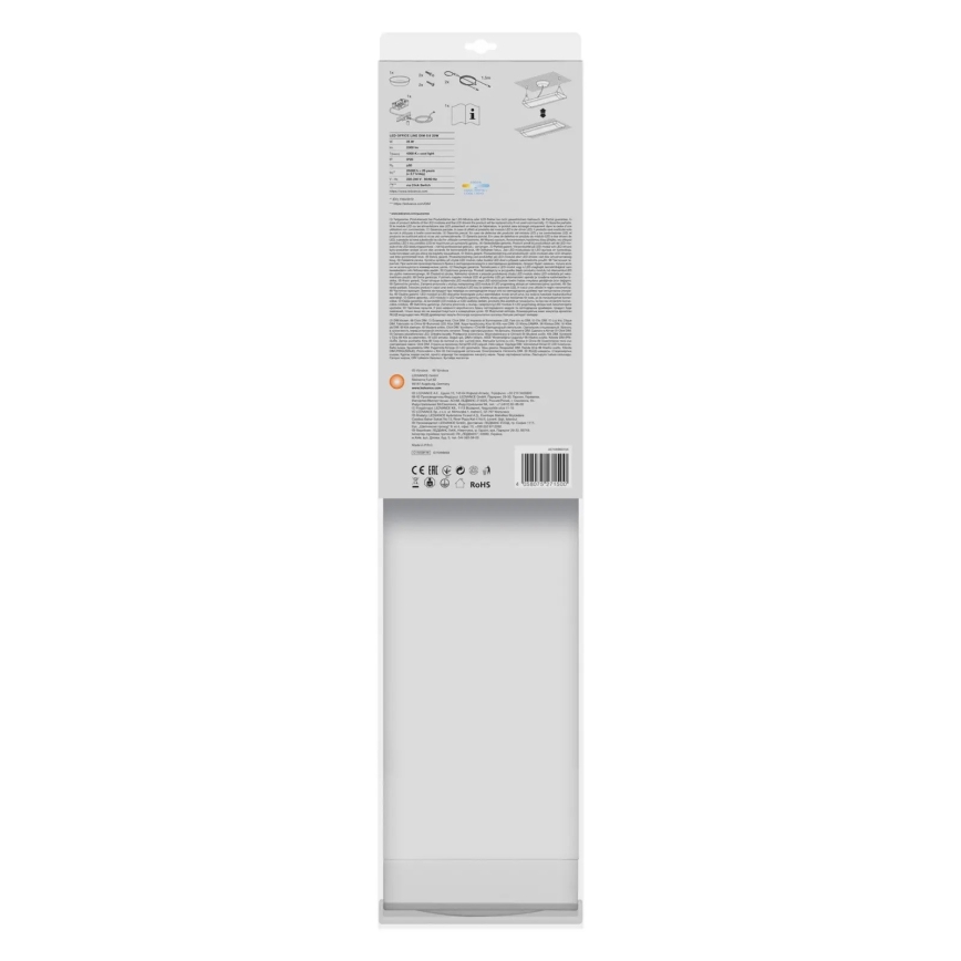 Ledvance - LED Stmívatelné závěsné svítidlo OFFICE LINE 2xLED/12,5W/230V