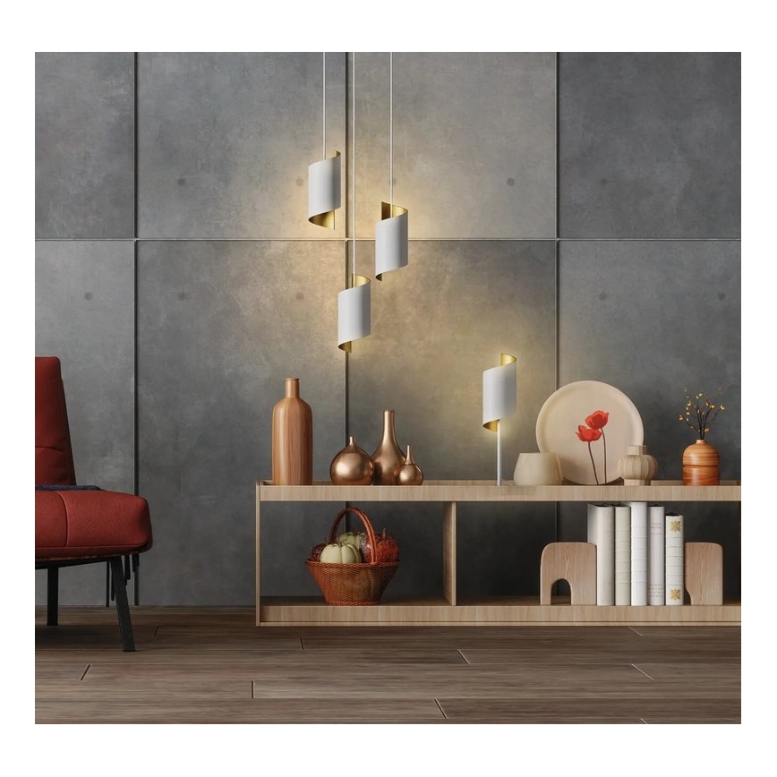Ledvance - LED Stmívatelný lustr na lanku SMART+ DECOR 3xLED/8W/230V bílá Wi-Fi