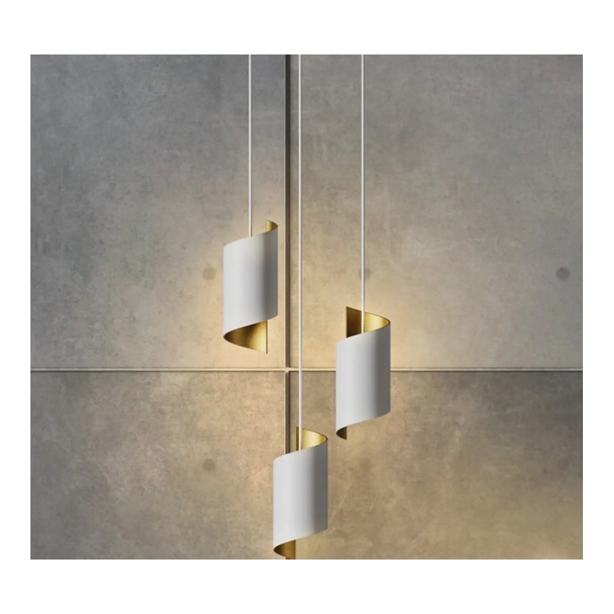 Ledvance - LED Stmívatelný lustr na lanku SMART+ DECOR 3xLED/8W/230V bílá Wi-Fi
