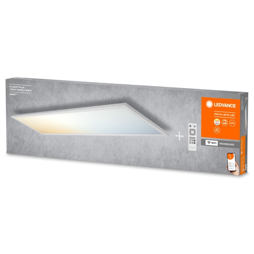 Ledvance - LED Stmívatelný panel SMART+ PLANON LED/30W/230V 3000-6500K Wi-Fi + dálkové ovládání