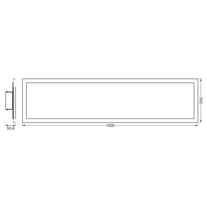 Ledvance - LED Stmívatelný panel SMART+ PLANON LED/30W/230V 3000-6500K Wi-Fi + dálkové ovládání