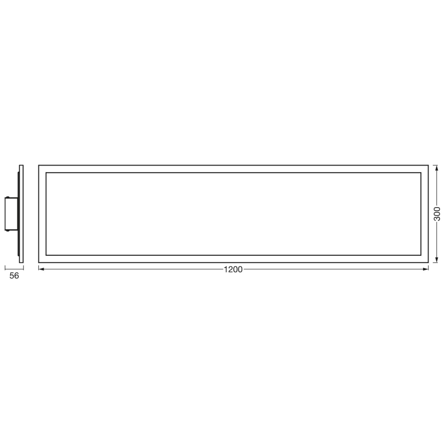 Ledvance - LED Stmívatelný panel SUN@HOME LED/35W/230V 2200-5000K CRI 95 Wi-Fi