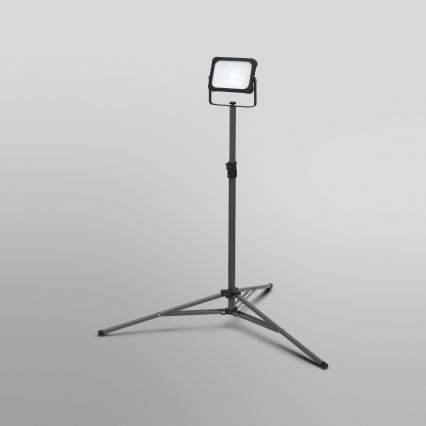 Ledvance - LED Stmívatelný reflektor s držákem WORKLIGHT TRIPOD LED/20W/3,7V IP54