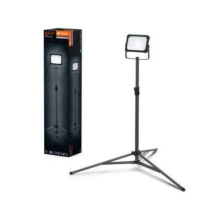 Ledvance - LED Stmívatelný reflektor s držákem WORKLIGHT TRIPOD LED/20W/3,7V IP54