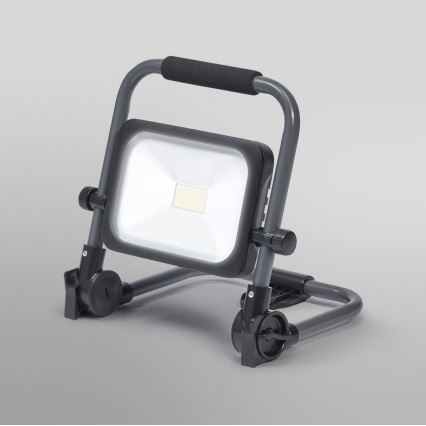Ledvance - LED Stmívatelný venkovní nabíjecí reflektor WORKLIGHT BATTERY LED/20W/5V 2200 mAh IP54