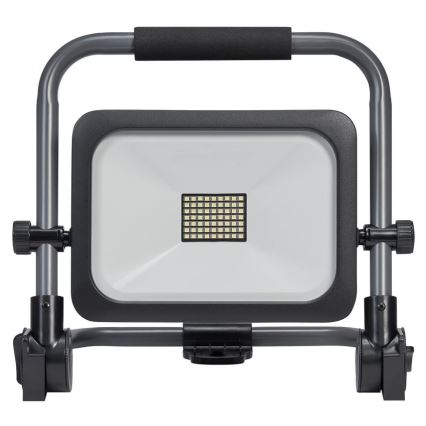 Ledvance - LED Stmívatelný venkovní nabíjecí reflektor WORKLIGHT BATTERY LED/30W/5V 2200 mAh IP54