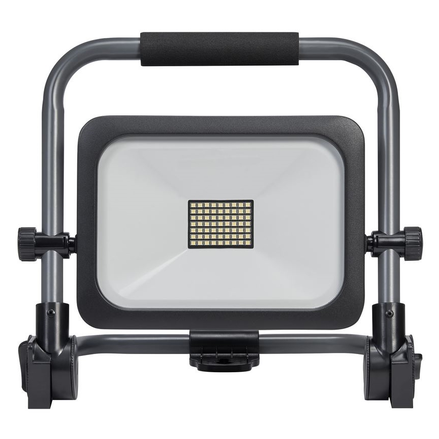 Ledvance - LED Stmívatelný venkovní nabíjecí reflektor WORKLIGHT BATTERY LED/30W/5V 2200 mAh IP54