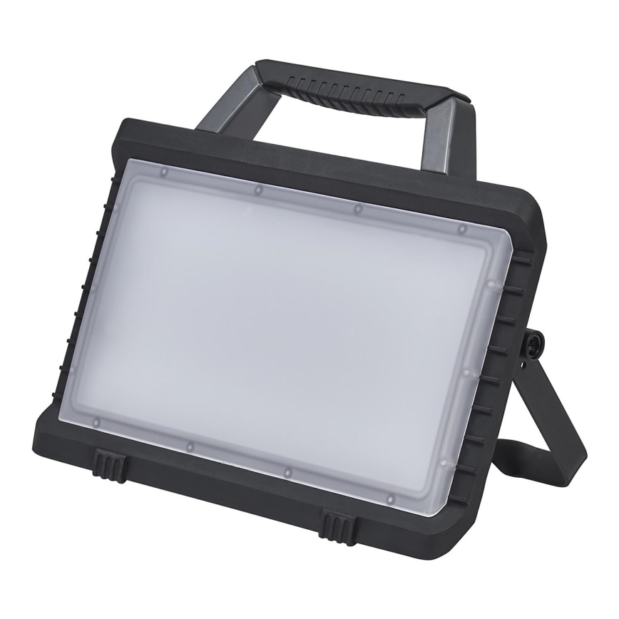 Ledvance - LED Stmívatelný venkovní nabíjecí reflektor WORKLIGHT BATTERY LED/26W/5V 2200 mAh IP54