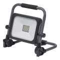 Ledvance - LED Stmívatelný venkovní nabíjecí reflektor WORKLIGHT BATTERY LED/30W/5V 2200 mAh IP54