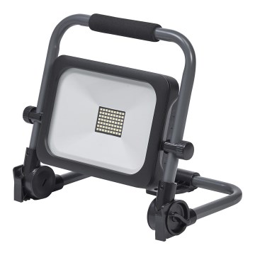 Ledvance - LED Stmívatelný venkovní nabíjecí reflektor WORKLIGHT BATTERY LED/30W/5V 2200 mAh IP54