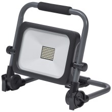 Ledvance - LED Stmívatelný venkovní nabíjecí reflektor WORKLIGHT BATTERY LED/30W/5V IP54