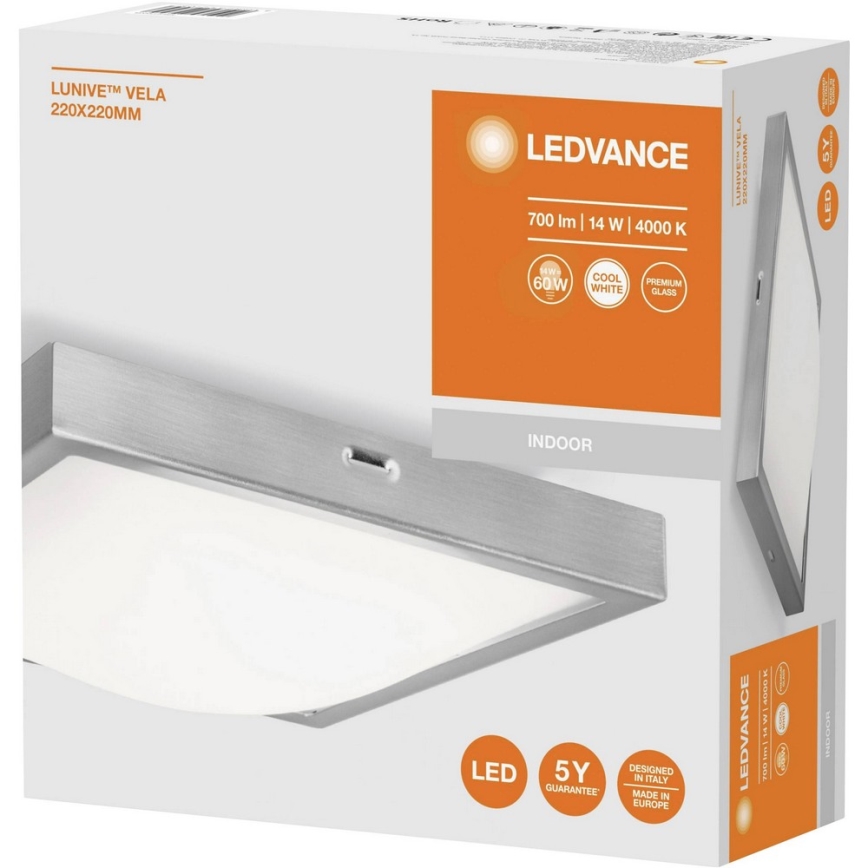 Ledvance - LED Stropní svítidlo LUNIVE LED/14W/230V