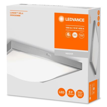 Ledvance - LED Stropní svítidlo LUNIVE LED/19W/230V