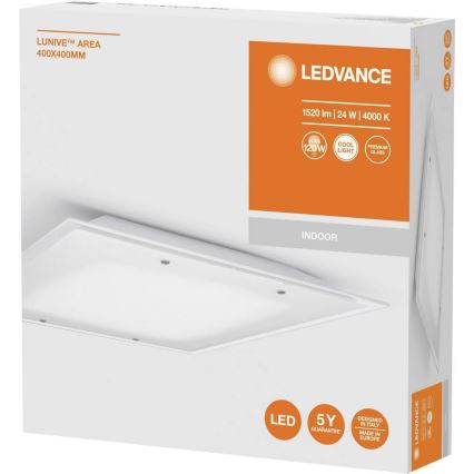 Ledvance - LED Stropní svítidlo LUNIVE LED/24W/230V