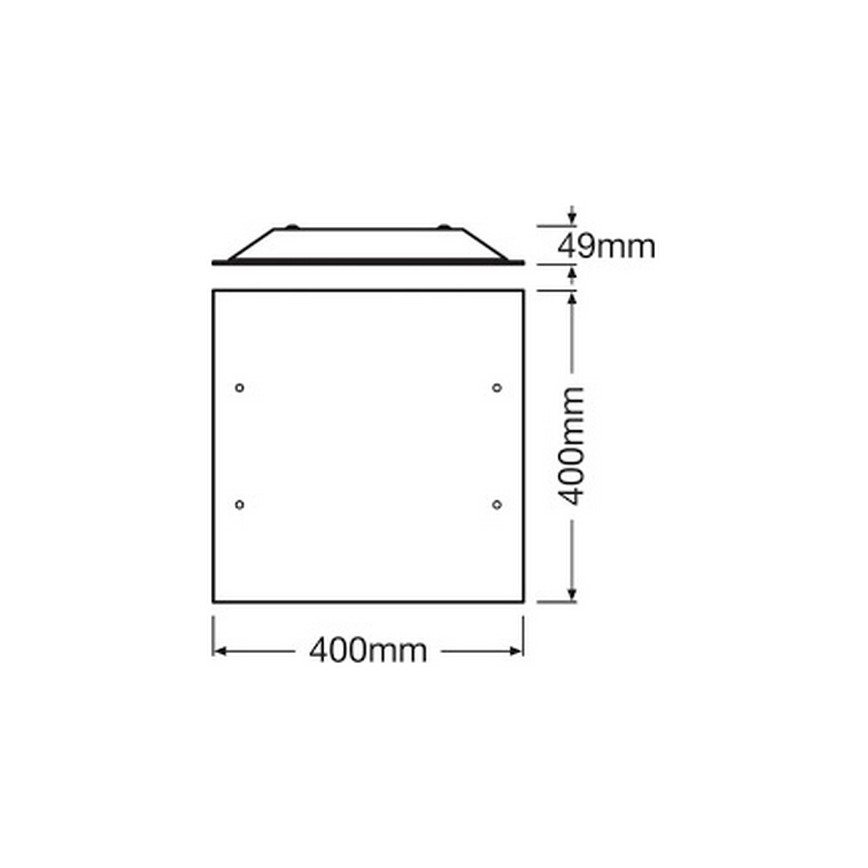 Ledvance - LED Stropní svítidlo LUNIVE LED/24W/230V
