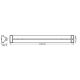 Ledvance - LED Stropní svítidlo OFFICE LINE LED/42W/230V 106 cm