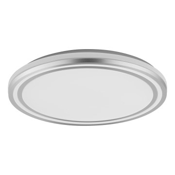 Ledvance - LED Stropní svítidlo ORBIS HELMAN LED/36W/230V pr. 48,5 cm stříbrná