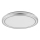 Ledvance - LED Stropní svítidlo ORBIS HELMAN LED/36W/230V pr. 48,5 cm stříbrná