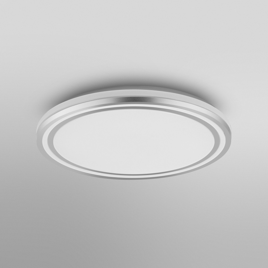 Ledvance - LED Stropní svítidlo ORBIS HELMAN LED/36W/230V pr. 48,5 cm stříbrná