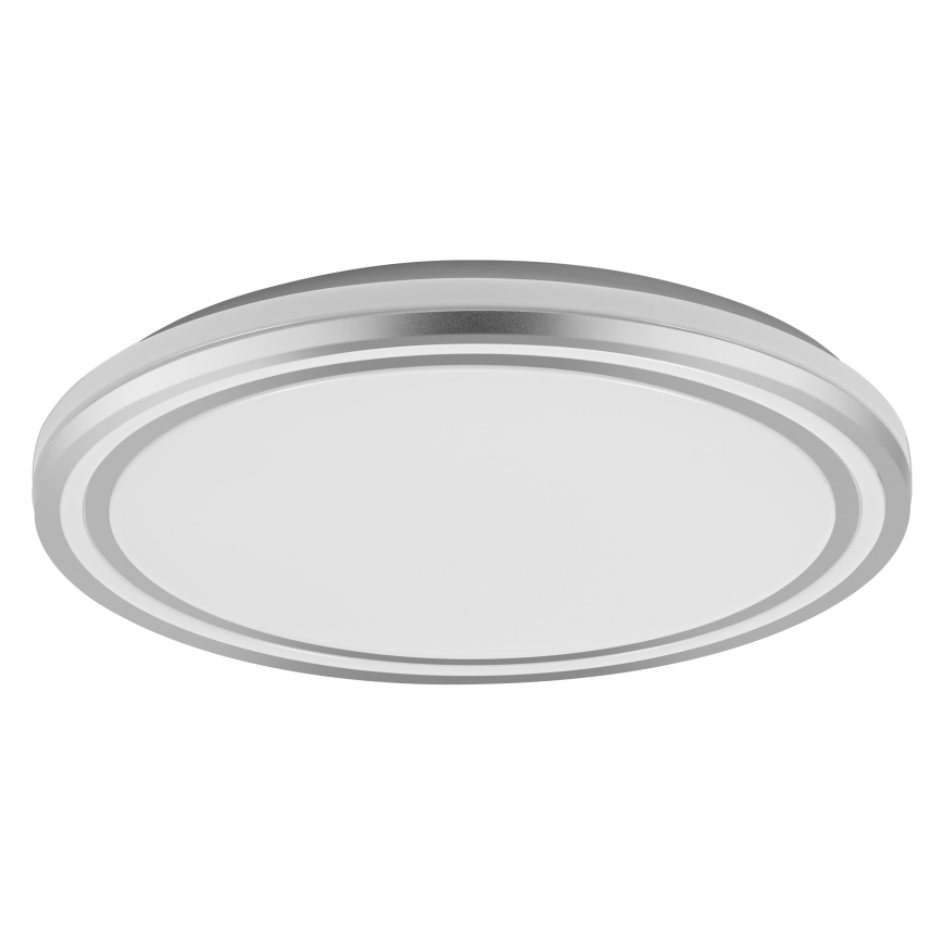 Ledvance - LED Stropní svítidlo ORBIS HELMAN LED/36W/230V pr. 48,5 cm stříbrná
