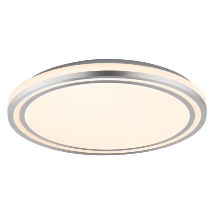 Ledvance - LED Stropní svítidlo ORBIS HELMAN LED/36W/230V pr. 48,5 cm stříbrná