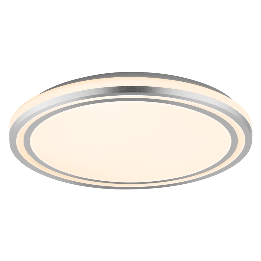 Ledvance - LED Stropní svítidlo ORBIS HELMAN LED/36W/230V pr. 48,5 cm stříbrná