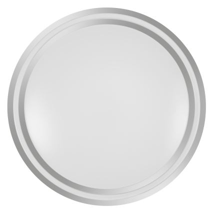 Ledvance - LED Stropní svítidlo ORBIS HELMAN LED/36W/230V pr. 48,5 cm stříbrná
