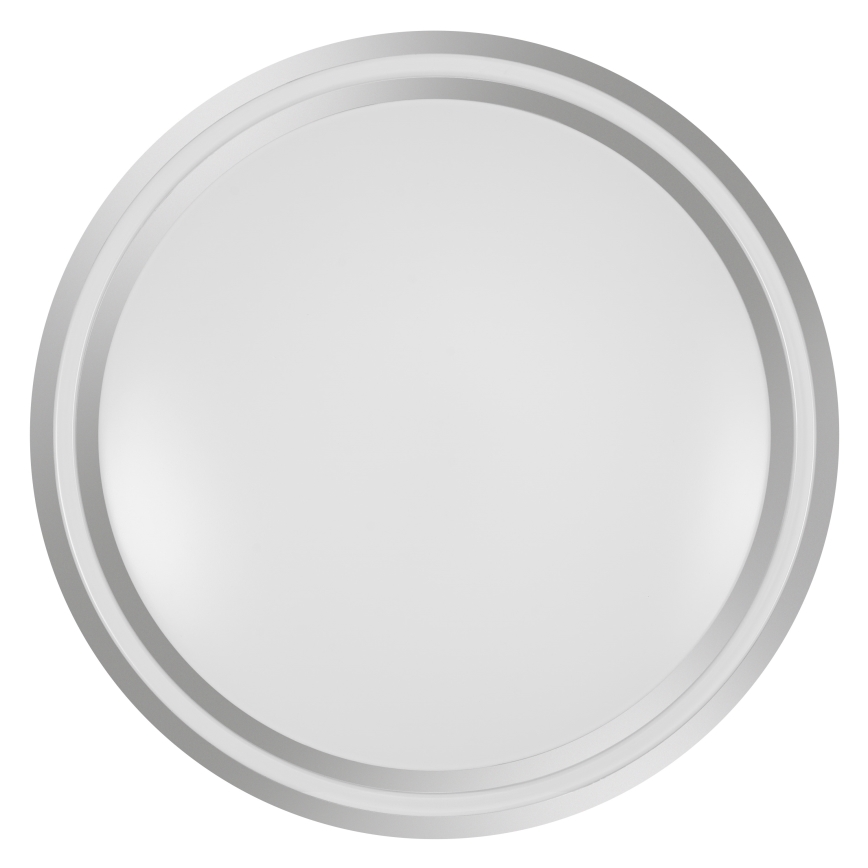 Ledvance - LED Stropní svítidlo ORBIS HELMAN LED/36W/230V pr. 48,5 cm stříbrná