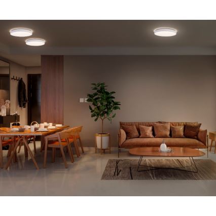 Ledvance - LED Stropní svítidlo ORBIS LONDON LED/16W/230V bílá