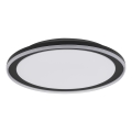 Ledvance - LED Stropní svítidlo ORBIS PEDERSON LED/36W/230V pr. 55 cm černá