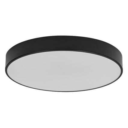 Ledvance - LED Stropní svítidlo ORBIS SLIM LED/24W/230V černá