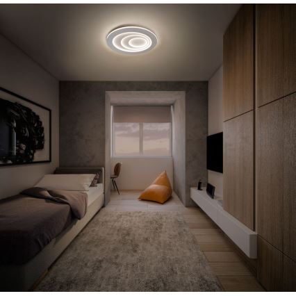 Ledvance - LED Stropní svítidlo ORBIS SPIRAL LED/37W/230V