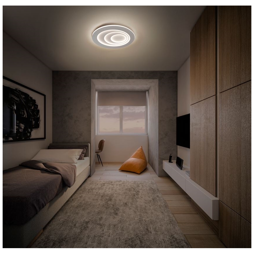 Ledvance - LED Stropní svítidlo ORBIS SPIRAL LED/37W/230V