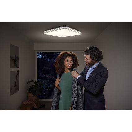 Ledvance - LED Stropní svítidlo se senzorem ORBIS LED/50W/230V 3000K